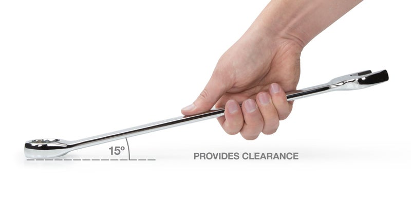 TEKTON 1-1/8 Inch Combination Wrench | 18268 - Image 3